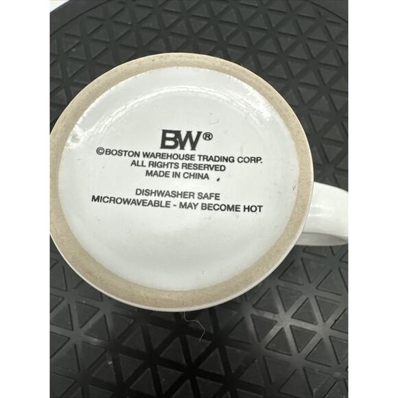 3 Boston Warehouse Trading Co. Espresso Cups. Colombian, Sumatra, Costa Rican - Picture 7 of 8